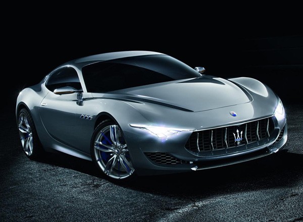 Maserati mühendisleri yeni bir tasarıma imza attı.