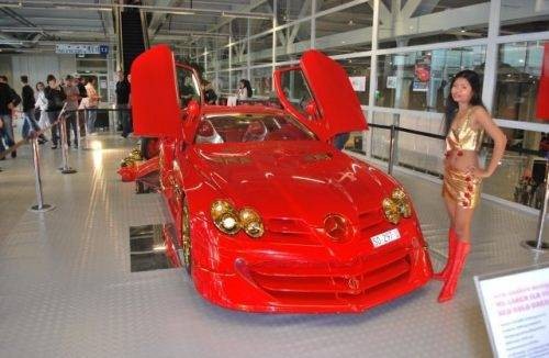 Ueli Anliker isimli İsviçreli bir iş adamı, kendisine özel yaptırdığı otomobile tam tamına 11 milyon dolar harcadı.
