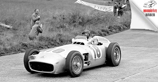 Eski Dünya Şampiyonu Luis Manuel Fangio'nun Araçları