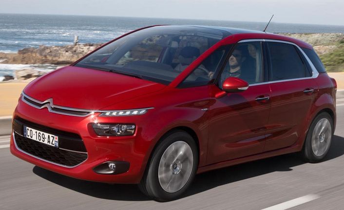 Citroën C4 Picasso ile teknolojide yeni adım