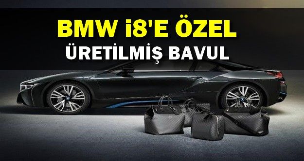 BMW i8 İçin Özel Bavul