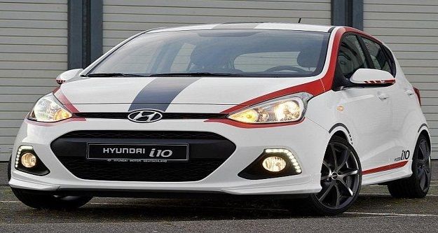 Çok Daha Özel Hyundai i 10 Sport