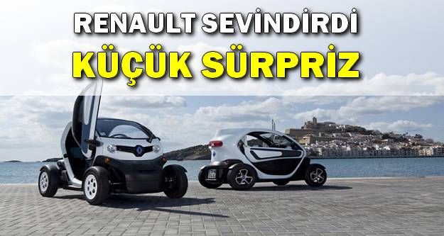 Renault'dan Küçük Sürpriz!