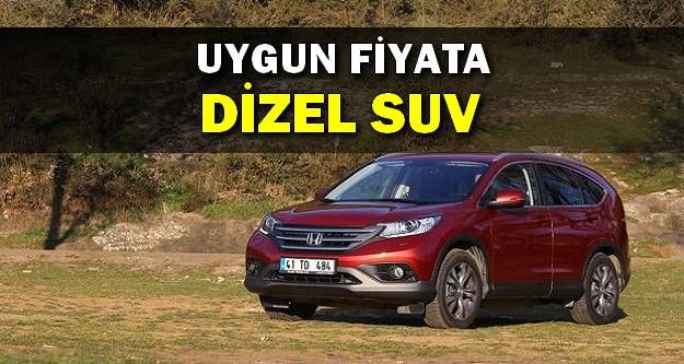 Uygun Fiyata Dizel SUV!
