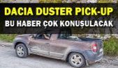 Dacia Duster’a pick-up versiyon mu geliyor?