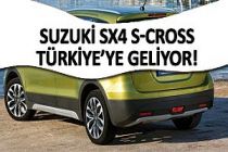 2014 Suzuki SX4 S-Cross 26 Eylül’de Türkiye’de