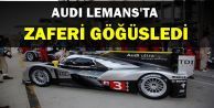 Audi Le Mans'ta Zaferi Göğüsledi