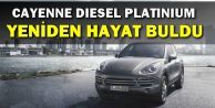 Cayenne Diesel, Platinium Edition İle Yeniden Hayat Buldu