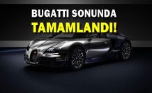 Bugatti Sonunda Tamamladı