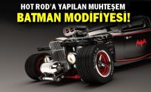 Hot Rod'a Batman Modifiyesi