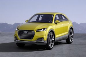 Audi tt offroad concept