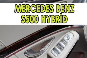 2014 Mercedes-Benz S500 Hybrid