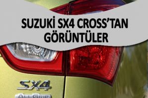 Suzuki Sx4 Cross’tan Görüntüler
