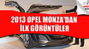 2013 Opel Monza'dan İlk Görüntüler