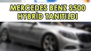 2014 Mercedes-Benz S500 Hybrid Tanıtıldı