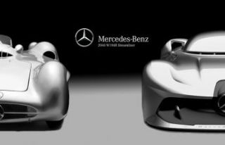 Jet motorlu Mercedes konsepti