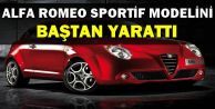 Alfa Romeo Sportif Modeli'ni Baştan Yarattı