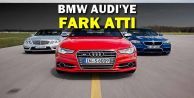 Bmw Audi'ye Fark Atti