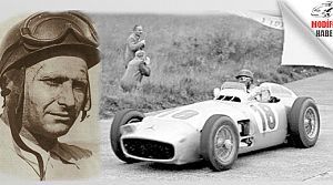 Dünya Şampiyonu Fangio'nun Aracına Rekor Fiyat