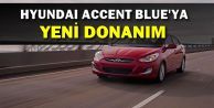 Hyundai'den Accent Blue'ya Yeni Donanım