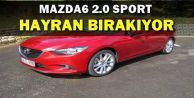 Mazda 6 Sport Detaylı İnceleme