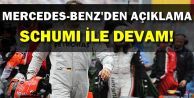 Mercedes-Benz, Schumi ile kontratını sonlandırmıyor