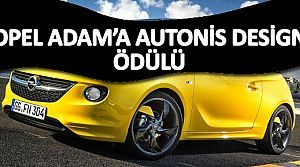 Opel Adam'a Autonis Design Ödülü