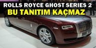 Prestijin Adı: Rolls-Royce Ghost Series II