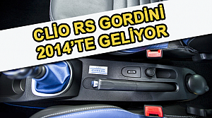 Renault Clio RS Gordini 2014'te Piyasaya Çıkıyor