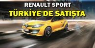 Renault Sport Türkiye'de Satışta