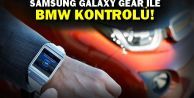 Samsung Galaxy Gear ile BMW i3 kontrolü!