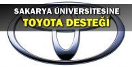 Toyota'dan Sakarya Üniversitesi'ne Destek