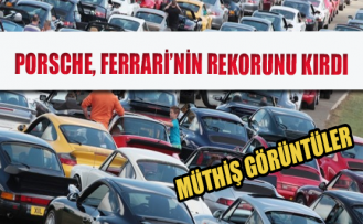 Porsche, Ferrari'nin Rekorunu Kırdı!