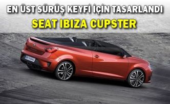 En üst düzey sürüş keyfi için tasarlandı: SEAT Ibiza CUPSTER