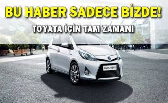 Toyota İçin Tam Zamanı!