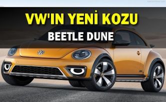 Volkswagen'in Yeni Kozu Beetle Dune