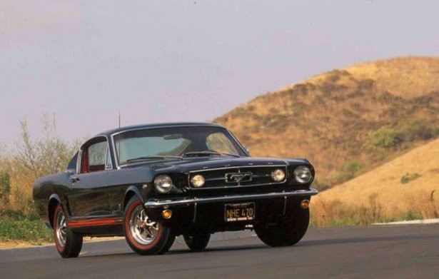 Ford-Mustang K-Code - 1966