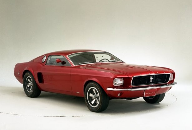 Ford Mustang Mach 1 Concept - 1966