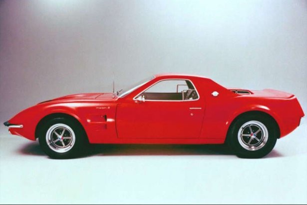 Ford Mustang Mach 2 Concept - 1966