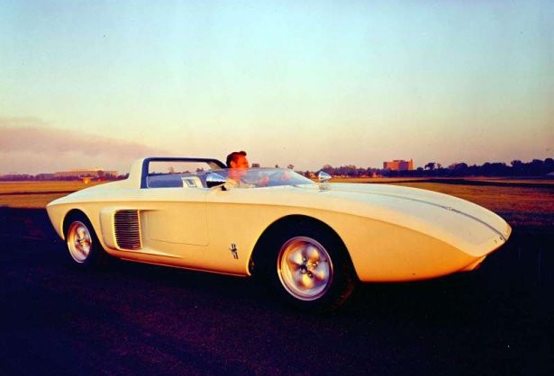 Ford Mustang Roadster Concept -1962