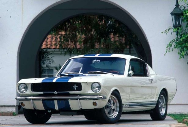 Ford Mustang Shelby GT350-1965