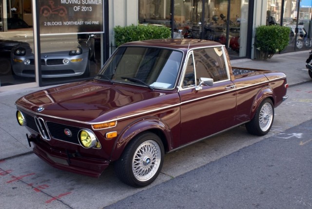 1971 BMW 1600 Nasıl "El Camino"ya Dönüştü?