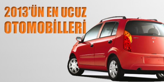 İşte 2013'ün En Ucuz Otomobilleri... CHERRY KİMO