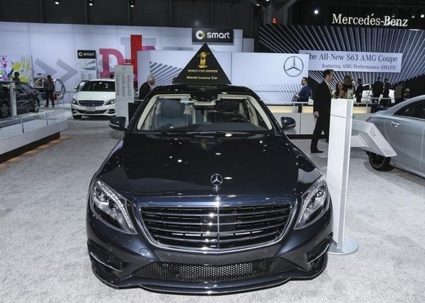 Mercedes-Benz S-Class "Lüks Otomobil" ödülünü Mercedes-Benz S-Class kazandı.