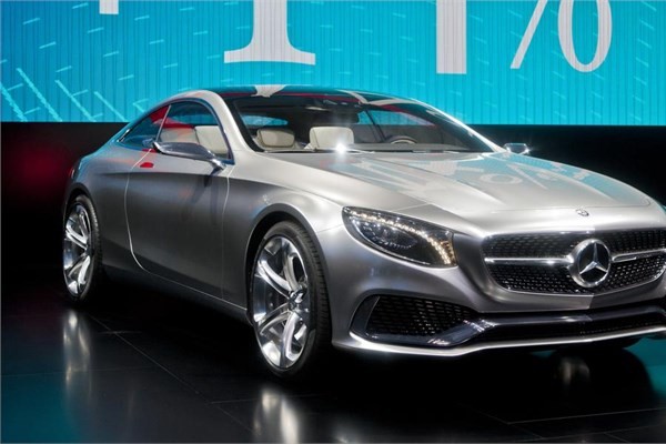 Mercedes-Benz S-Class Coupe