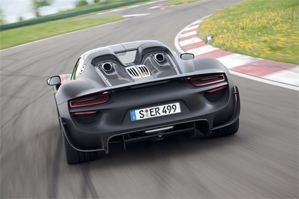 Porsche 918 Spyder