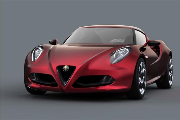 Alfa Romeo 4C