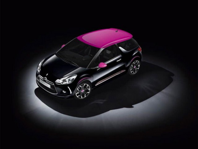 Citroen, DS3 modeli için sınırlı sayıda üreteceği Dark Rose versiyonunu tanıttı.