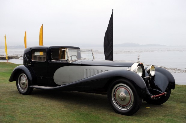 1931 Bugatti Type 41 Royale Kellner: Üretildiği dönemde yalnızca 6 adet üretilen otomobilin şu anki değeri 9,8 milyon dolar. Bu otomobil 12.7 litrelik 8 silindirli bir motora sahip.