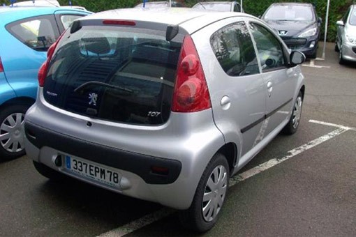 PEUGEOT-107-107 1.4L Dizel Manuel MEKANİK/MANUEL (H) Birleşik yakıt tüketimi: 4.1 litre CO2 Emisyon Değeri (g/km): 109